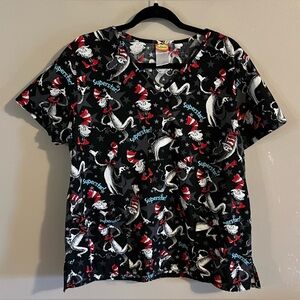 $6❤️Bundled Dr. Seuss Scrub Shirt